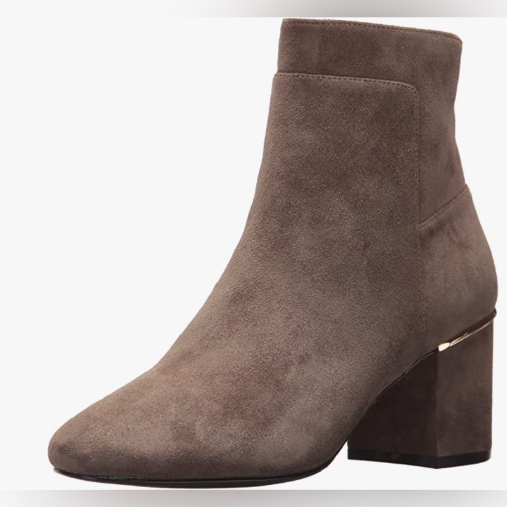 Cole Haan Arden Grand Bootie in Morel Suede